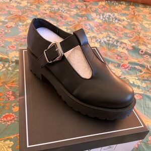 Qupid Mary Jane Loafers 👞 NEW WITH TAGS!